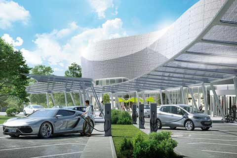 イメージ　E-Mobility