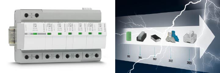 サージ保護と雷保護