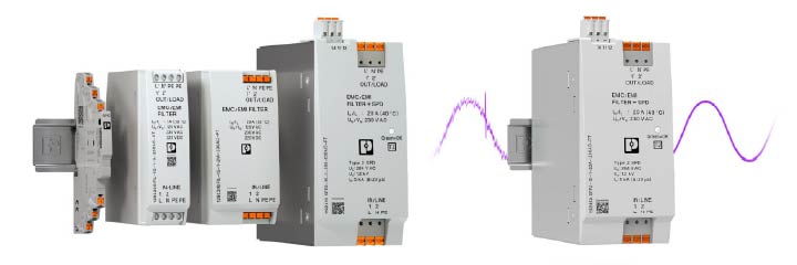信頼性の高い電源用EMCフィルタ